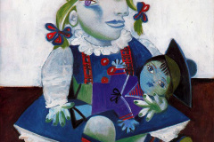 portrait-of-maya-with-her-doll-1938