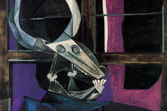 still-life-with-skull-of-ox-1942