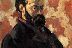 self-portrait-in-front-of-pink-background-1875