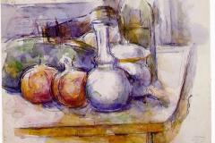 still-life-with-carafe-sugar-bowl-bottle-pommegranates-and-watermelon