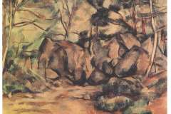 woodland-with-boulders-1893