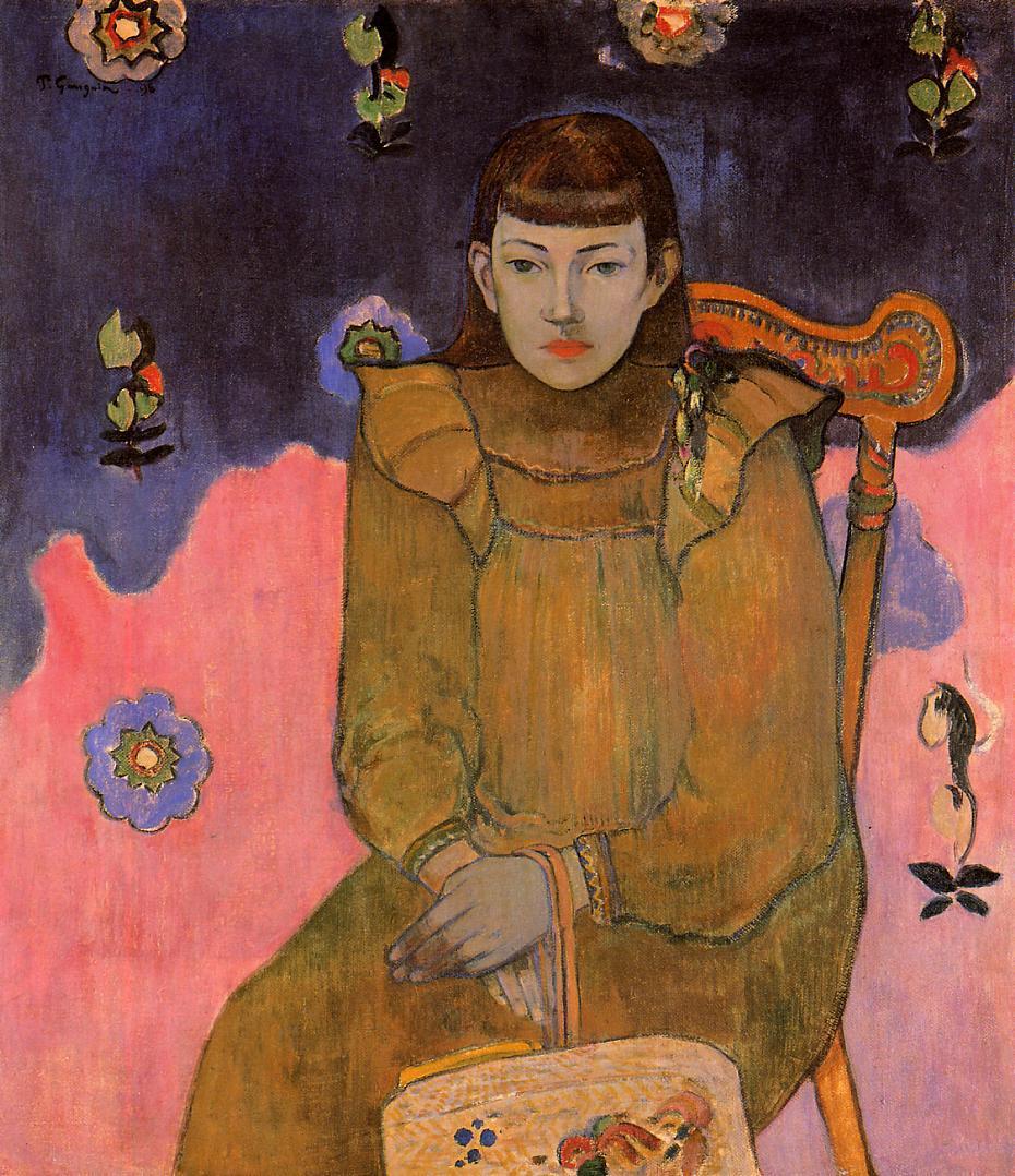 Поль Гоген, портрет Жанны Гупиль