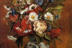 daisies-and-peonies-in-blue-vase-1876