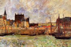 harbour-scene-dieppe