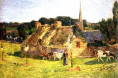 lollichon-s-field-and-the-church-of-pont-aven-1886