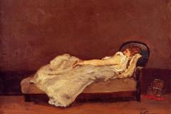 mette-asleep-on-a-sofa-1875