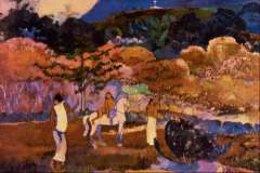 Woman an a White Horse by Gauguin.jpg