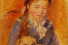 girl-with-a-dog