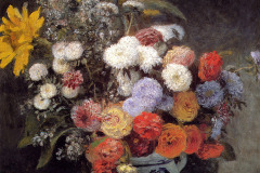 mixed-flowers-in-an-earthware-pot-1869