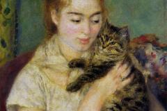 woman-with-a-cat