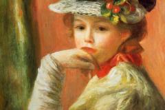 young-girl-in-a-white-hat-1891