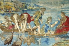 the-miraculous-draught-of-fishes-cartoon-for-the-sistine-chapel