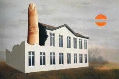 the-revealing-of-the-present-rene-magritte-1936