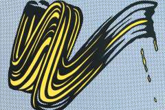 Brushstroke 1965 Roy Lichtenstein 1923-1997 Purchased 1979 http://www.tate.org.uk/art/work/P07354