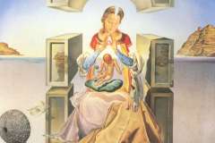 the-first-study-for-the-madonna-of-port-lligat-1