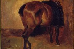 study-for-bay-horse-seen-from-behind