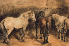 three-horses-in-their-stable