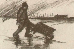 peasant-walking-with-a-wheelbarrow-1885