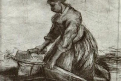 peasant-woman-kneeling-with-chopper-1885