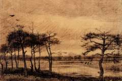 pine-trees-in-the-fen-1884