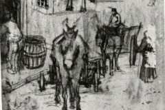 studies-of-donkey-carts-1882