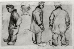 studies-of-three-peasants-and-a-head-1885