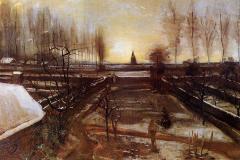 the-parsonage-garden-at-nuenen-in-the-snow-1885