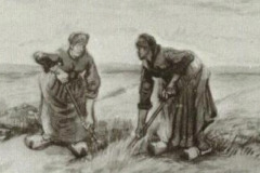 two-women-talking-to-each-other-while-digging-1885