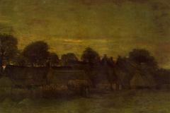 village-at-sunset-1884