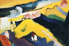 mountain-landscape-with-church-1910