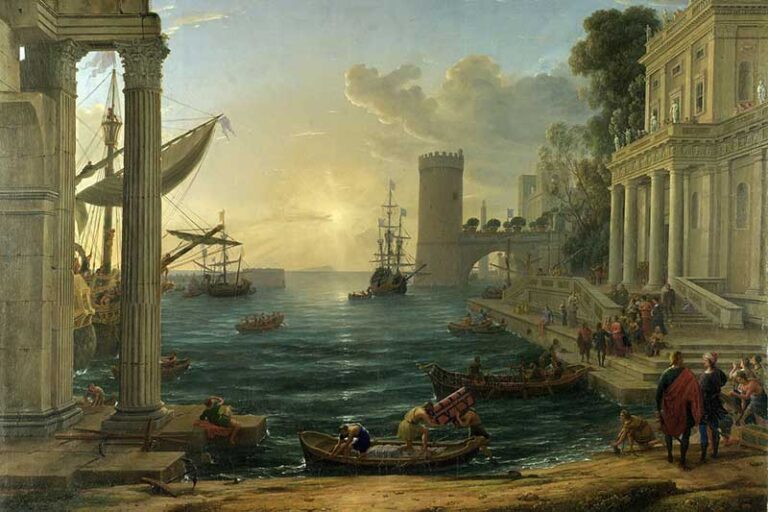 Claude Lorrain Kimdir? Işığın ve İdeal Manzaranın Büyük Ustası