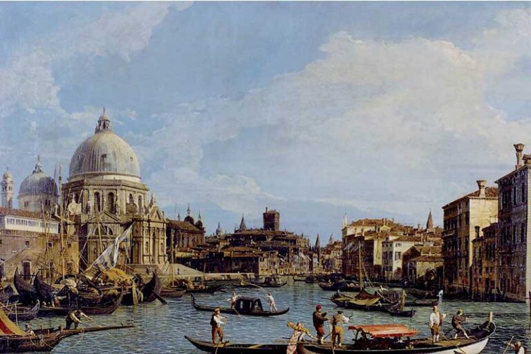 Canaletto Kimdir? Venedik’in Işığını Resmeden Ressam