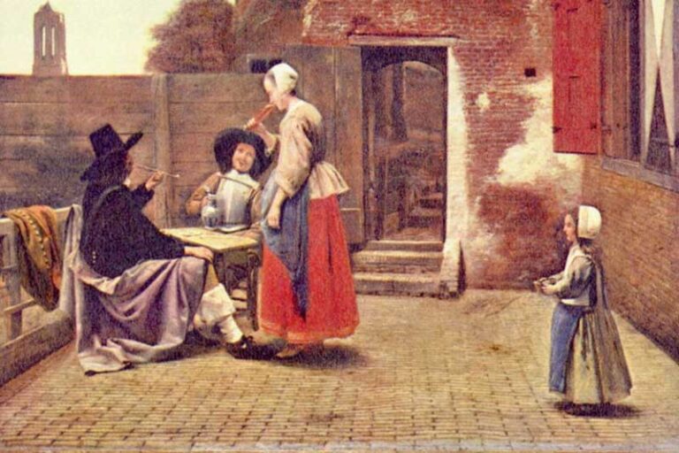 Pieter de Hooch Kimdir? Günlük Hayatın Sessiz Şairi