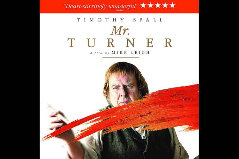 Fırtınayı en iyi resmeden ressam Turner’ın  hayatının son 25 yılının filmi