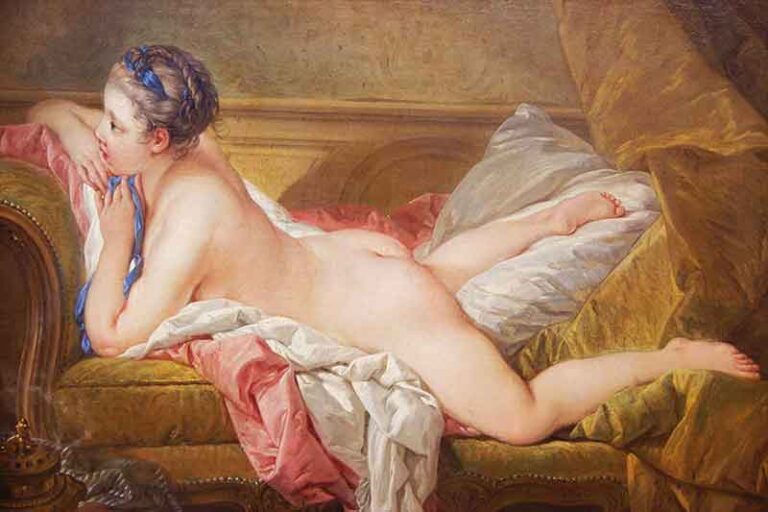 François Boucher Kimdir? Rokoko’nun Zarafet ve Şehvet Ressamı
