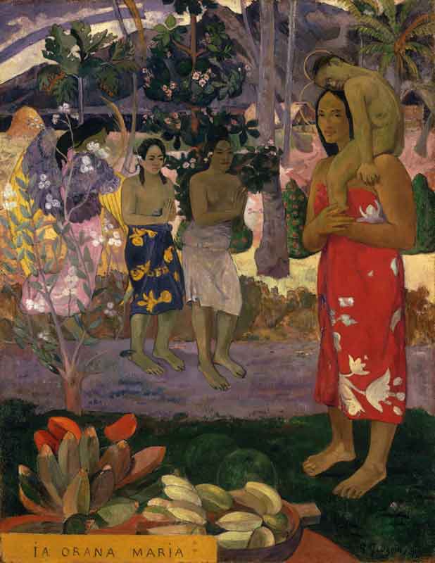 Gauguin-La-Orana-Maria-1891