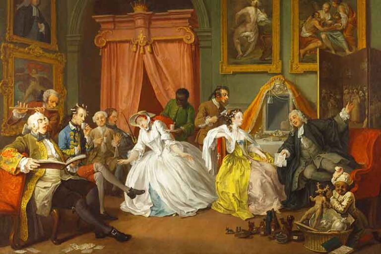 William Hogarth Kimdir? Modern Karikatür ve Toplumsal Hicvin Öncüsü