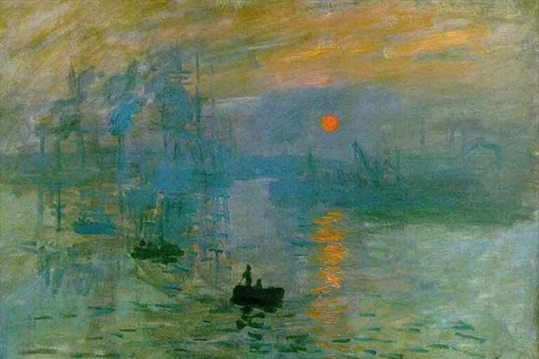 Claude Monet: Empresyonizmin Kurucusu ve Işığın Ressamı