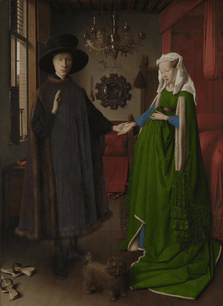 Arnolfini Portresi, Jan van Eyck