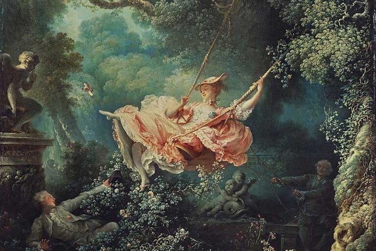 Jean-Honore Fragonard Kimdir? Rokoko’nun En Neşeli ve Baştan Çıkarıcı Ressamı