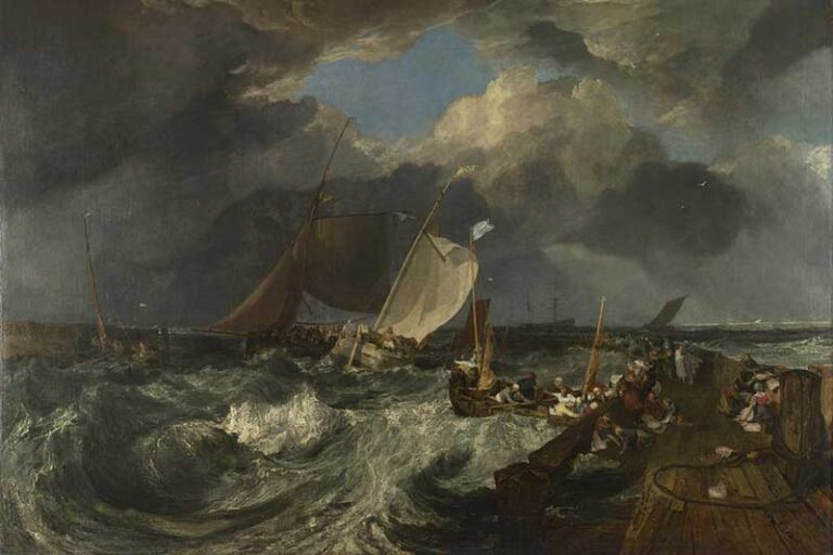 J. M. W. Turner Kimdir? Işığı ve Fırtınayı Resmeden Ressam