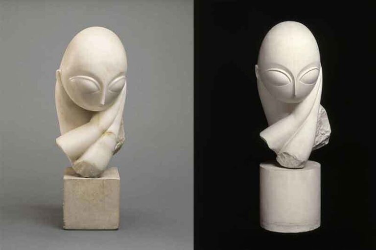 Soyut heykelin yaratıcısı Brancusi