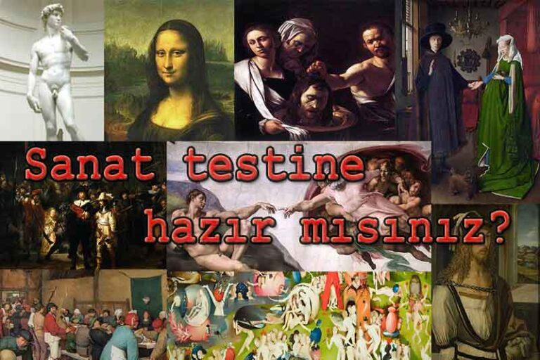 Rönesans ve Barok dönemi ressamlarını ne kadar tanıyorsunuz ?