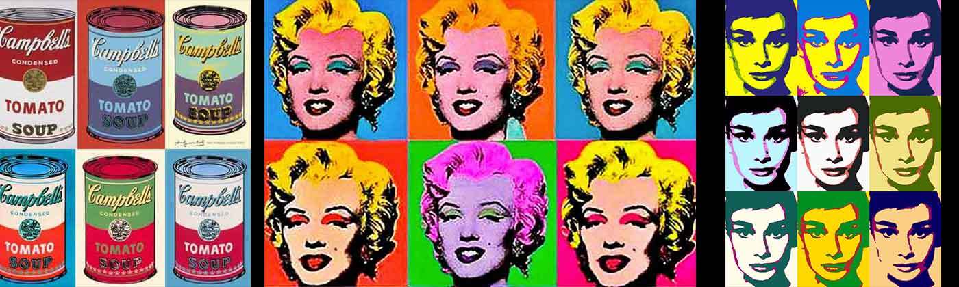 Andy Warhol - Pop Art