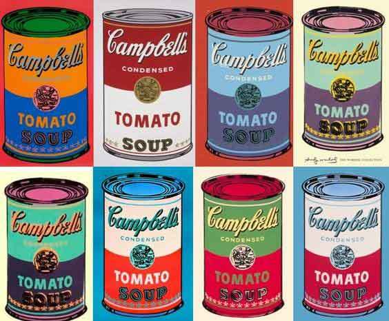 Andy Warhol - Pop Art