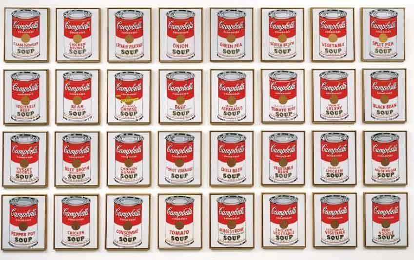 Andy Warhol - Pop Art