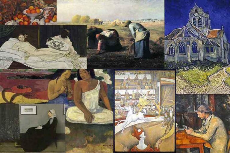 Müze Dorsay’da mutlaka görmeniz gereken eserler