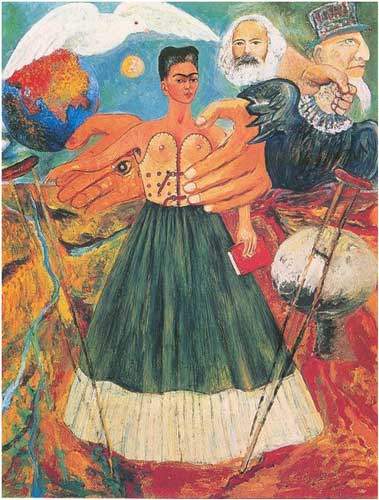 Frida Kahlo - Sürrealizm - Sembolizm