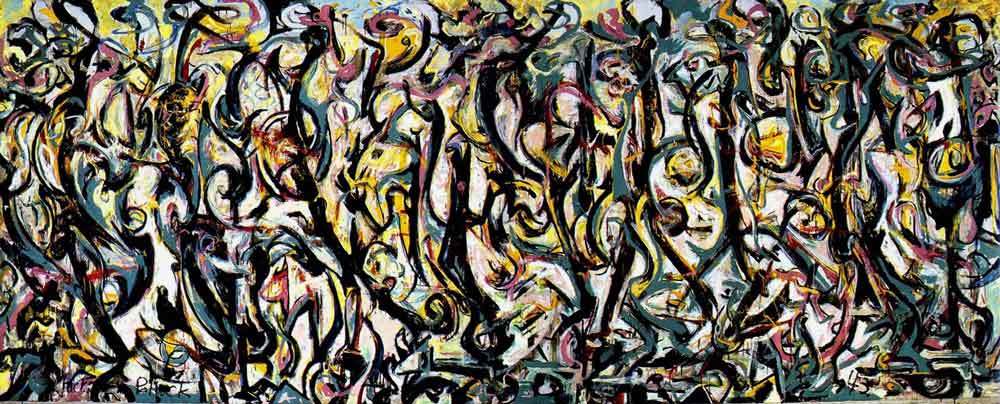 Jackson-Pollock- Soyut Dışavurumculuk