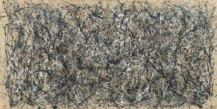 Jackson-Pollock- Soyut Dışavurumculuk